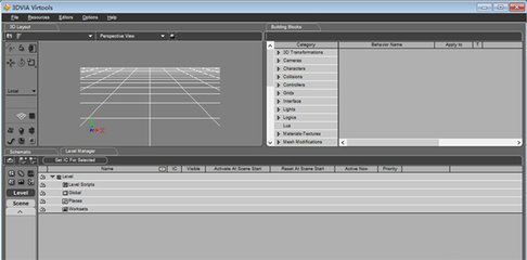 Virtools V5.0 免費(fèi)版 一款強(qiáng)大的虛擬現(xiàn)實(shí)制作軟件